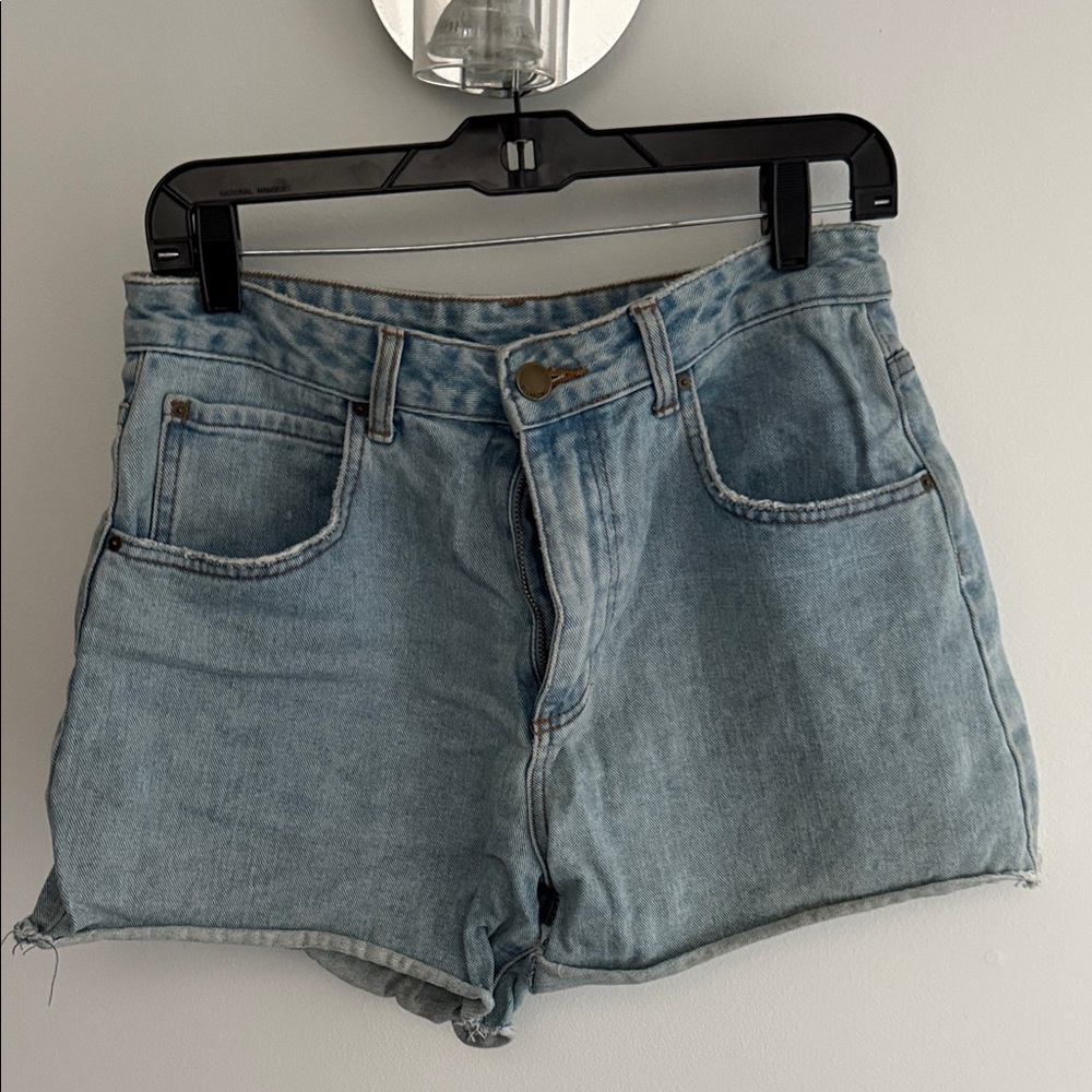 Billabong Light Blue Jean Shorts